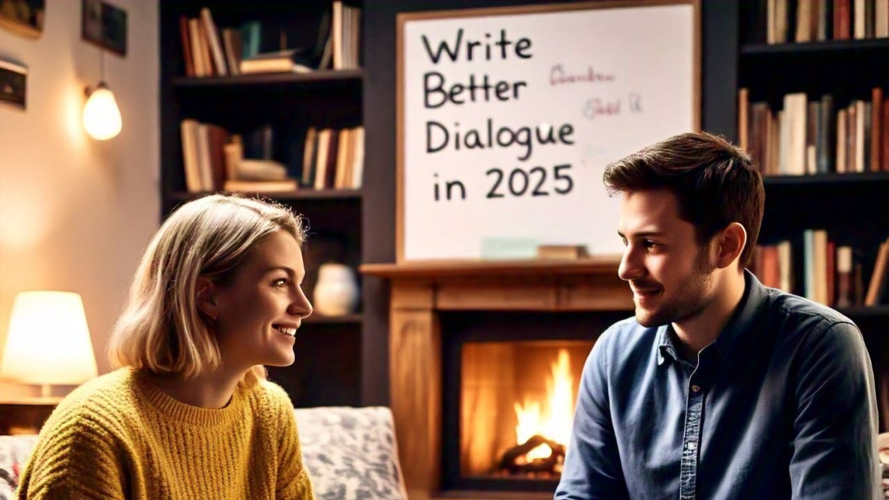 how to write better dialogue in 2025